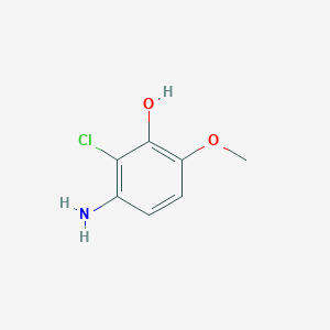 3-Amino-2-chloro-6-methoxyphenol