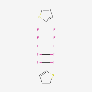 Thiophene, 2,2'-(decafluoropentamethylene)di-