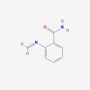 Benzamide, O-(methyleneamino)-(7CI)