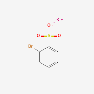 Benzenesulfonic acid, 2-bromo-, potassium salt