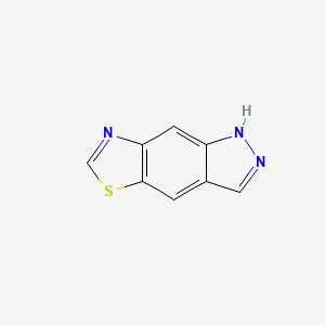 1H-Pyrazolo[3,4-f]benzothiazole(9CI)