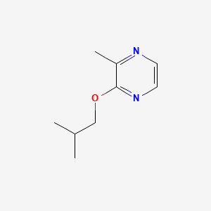 Pyrazine, 2-methyl-3-(2-methylpropoxy)-