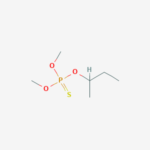 Phosphorothioic acid, S-butyl O,O-dimethyl ester