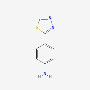 4-(1,3,4-Thiadiazol-2-yl)aniline