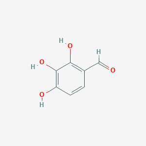 molecular formula C7H6O4 B138039 2,3,4-三羟基苯甲醛 CAS No. 2144-08-3