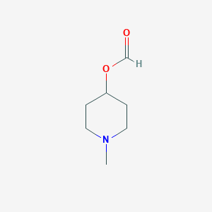 4-Piperidinol,1-methyl-,formate(ester)(9CI)