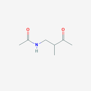 Acetamide,N-(2-methyl-3-oxobutyl)-