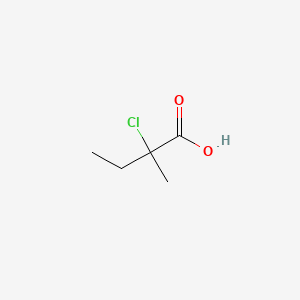 2-Chloro-2-methylbutyric acid