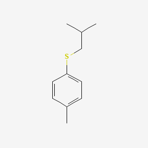 1-Methyl-4-((2-methylpropyl)thio)benzene