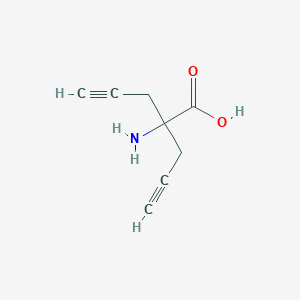 2-Amino-2-prop-2-ynylpent-4-ynoic acid