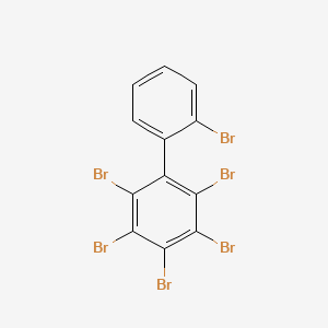 2,2',3,4,5,6-Hexabromobiphenyl