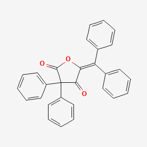 5-(Diphenylmethylene)-3,3-diphenyl-2,4(3H,5H)-furandione