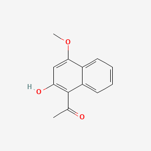 1-Acetyl-4-methoxy-2-naphthol