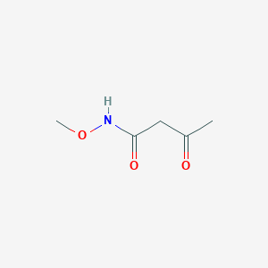 N-methoxy-3-oxobutanamide