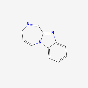 3H-[1,4]Diazepino[1,2-a]benzimidazole