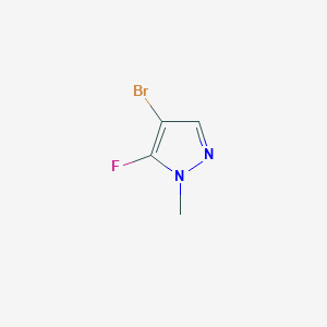 4-bromo-5-fluoro-1-methyl-1H-pyrazole