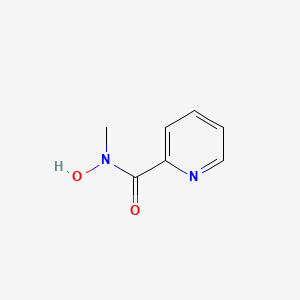 Picolinohydroxamic acid, N-methyl-