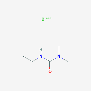 Dimethylamine-borane carboxylic acid-N-ethyl amide