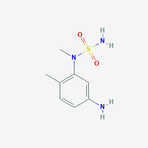 4-Amino-N-MethylbenzenemethaneSulphomamide