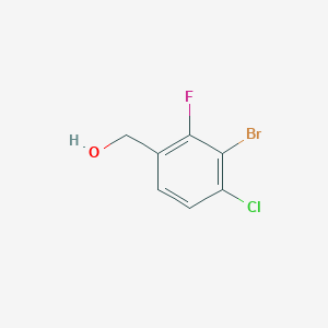 3-Bromo-4-chloro-2-fluorobenzyl Alcohol