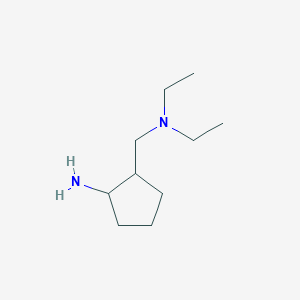 Cyclopentanemethanamine, 2-amino-N,N-diethyl-