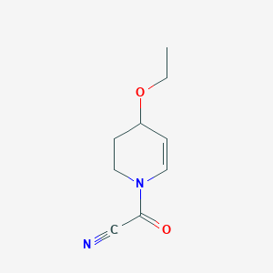 4-ethoxy-3,4-dihydro-2H-pyridine-1-carbonyl cyanide