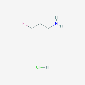 3-Fluorobutan-1-amine hydrochloride