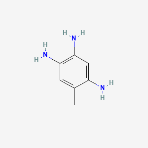 1,2,4-Benzenetriamine, 5-methyl-