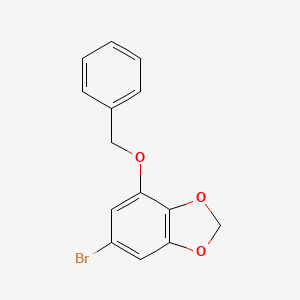 4-(Benzyloxy)-6-bromo-1,3-benzodioxole