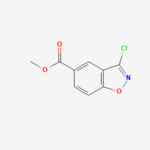 Methyl 3-chloro-1,2-benzoxazole-5-carboxylate