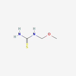 Thiourea, (methoxymethyl)-