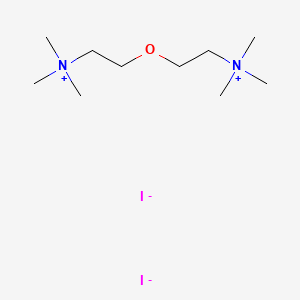 Ammonium, oxydiethylenebis(trimethyl-, diiodide