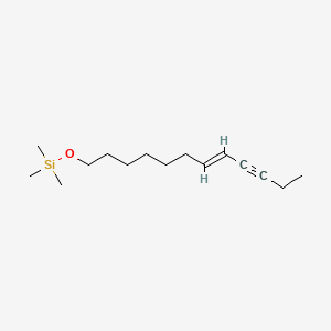 (E)-(7-Dodecen-9-ynyloxy)trimethylsilane