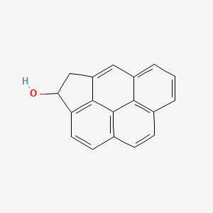 3-Hydroxy-3,4-dihydrocyclopenta(cd)pyrene