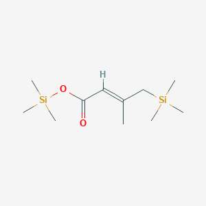 Trimethylsilyl 3-trimethylsilylmethylcrotonate