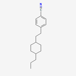 Benzonitrile,4-[2-(trans-4-propylcyclohexyl)ethyl]-