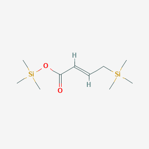 Trimethylsilyl 4-trimethylsilylcrotonate