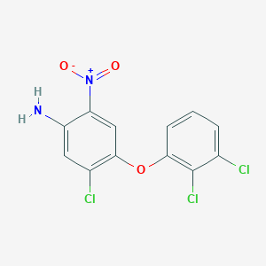 5-Chloro-4-(2,3-dichlorophenoxy)-2-nitroaniline