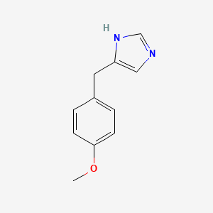 4-(4-Methoxy-benzyl)-1H-imidazole