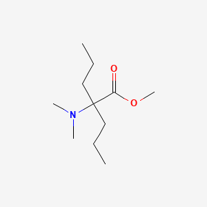 2-Dimethylamino-2-propylvaleric acid methyl ester