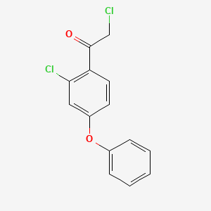 4-Phenoxy-2,2'-dichloroacetophenone