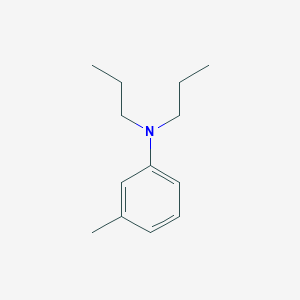 3-methyl-N,N-dipropylaniline