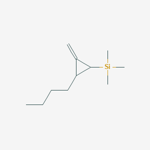 1-Butyl-2-methylidene-3-(trimethylsilyl)cyclopropane
