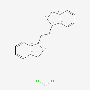 Ethylenebis(1-indenyl)titanium(iv)dichloride