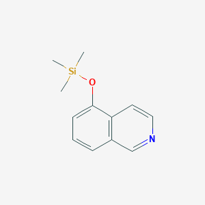 5-[(Trimethylsilyl)oxy]isoquinoline