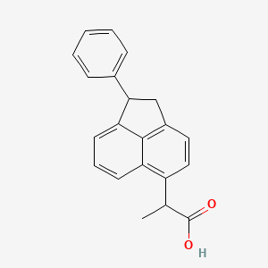 alpha-Methyl-1-phenyl-5-acenaphtheneacetic acid