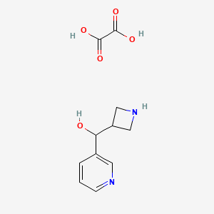 Azetidin-3-yl(pyridin-3-yl)methanol oxalate