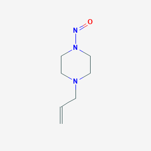 1-Nitroso-4-(prop-2-en-1-yl)piperazine