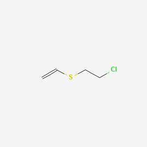 Ethene, ((2-chloroethyl)thio)-