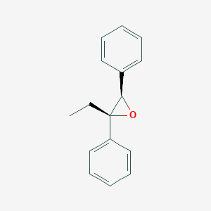 (2R,3R)-2-ethyl-2,3-diphenyloxirane